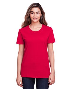 Fruit of the Loom IC47WR - Ladies ICONIC T-Shirt True Red