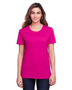 Fruit of the Loom IC47WR - Ladies ICONIC T-Shirt Cyber Pink