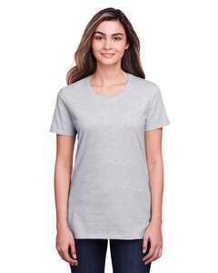 Fruit of the Loom IC47WR - Ladies ICONIC T-Shirt Athletic Heather
