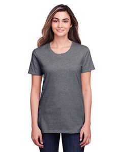Fruit of the Loom IC47WR - Ladies ICONIC T-Shirt Charcoal Heather