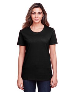 Fruit of the Loom IC47WR - Ladies ICONIC T-Shirt Black Ink