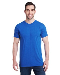 Bayside 5710 - Unisex Triblend T-Shirt Tri Royal Blue