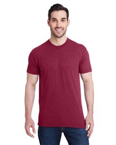 Bayside 5710 - Unisex Triblend T-Shirt Tri Burgundy