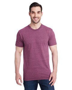 Bayside 5710 - Unisex Triblend T-Shirt Tri Maroon