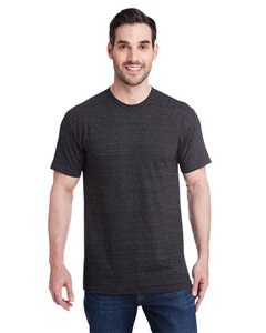 Bayside 5710 - Unisex Triblend T-Shirt Tri Charcoal