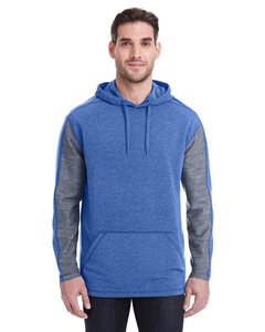 J. America JA8435 - Adult Omega Stretch Hooded Sweatshirt