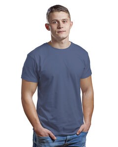 Bayside BA9500 - Unisex T-Shirt Blue Jean