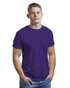 Bayside BA9500 - Unisex T-Shirt Purple