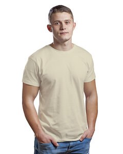 Bayside BA9500 - Unisex T-Shirt Cream