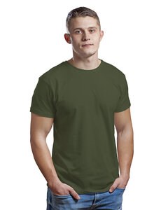 Bayside BA9500 - Unisex T-Shirt Military Green