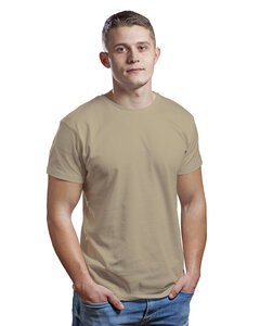 Bayside BA9500 - Unisex T-Shirt Khaki
