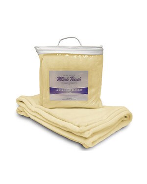 Alpine Fleece 8722 - Mink Touch Luxury Baby Blanket