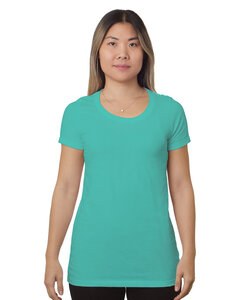 Bayside BA9625 - Ladies Super Soft T-Shirt Chalky Mint