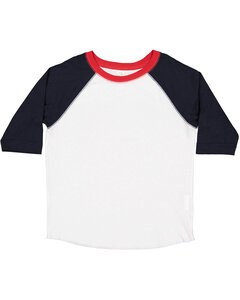 Rabbit Skins RS3330 - Toddler Baseball T-Shirt