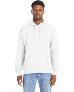 Hanes RS170 - Perfect Sweats Pullover Hooded Sweatshirt White