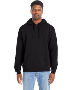 Hanes RS170 - Perfect Sweats Pullover Hooded Sweatshirt Black