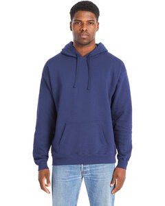 Hanes RS170 - Perfect Sweats Pullover Hooded Sweatshirt Navy