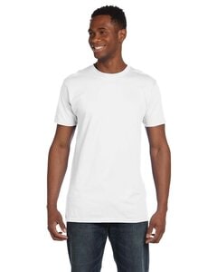 Hanes 498PT - Unisex Perfect-T PreTreat T-Shirt White