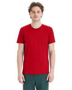 Hanes 498PT - Unisex Perfect-T PreTreat T-Shirt Athletic Red