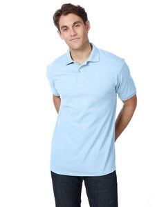 Hanes 054 - Adult EcoSmart® Jersey Knit Polo