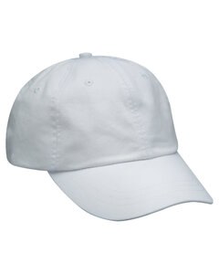 Adams ACEP101 - Cotton Twill Essentials Pigment-Dyed Cap White