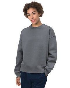 Bayside 7702BA - Ladies Crewneck Sweatshirt