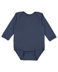 Rabbit Skins 4421RS - Infant Long Sleeve Jersey Bodysuit Denim