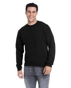 J. America 8870JA - Adult Triblend Crewneck Sweatshirt