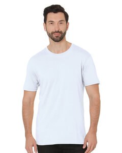 Bayside 93600 - Unisex Fine Jersey T-Shirt White