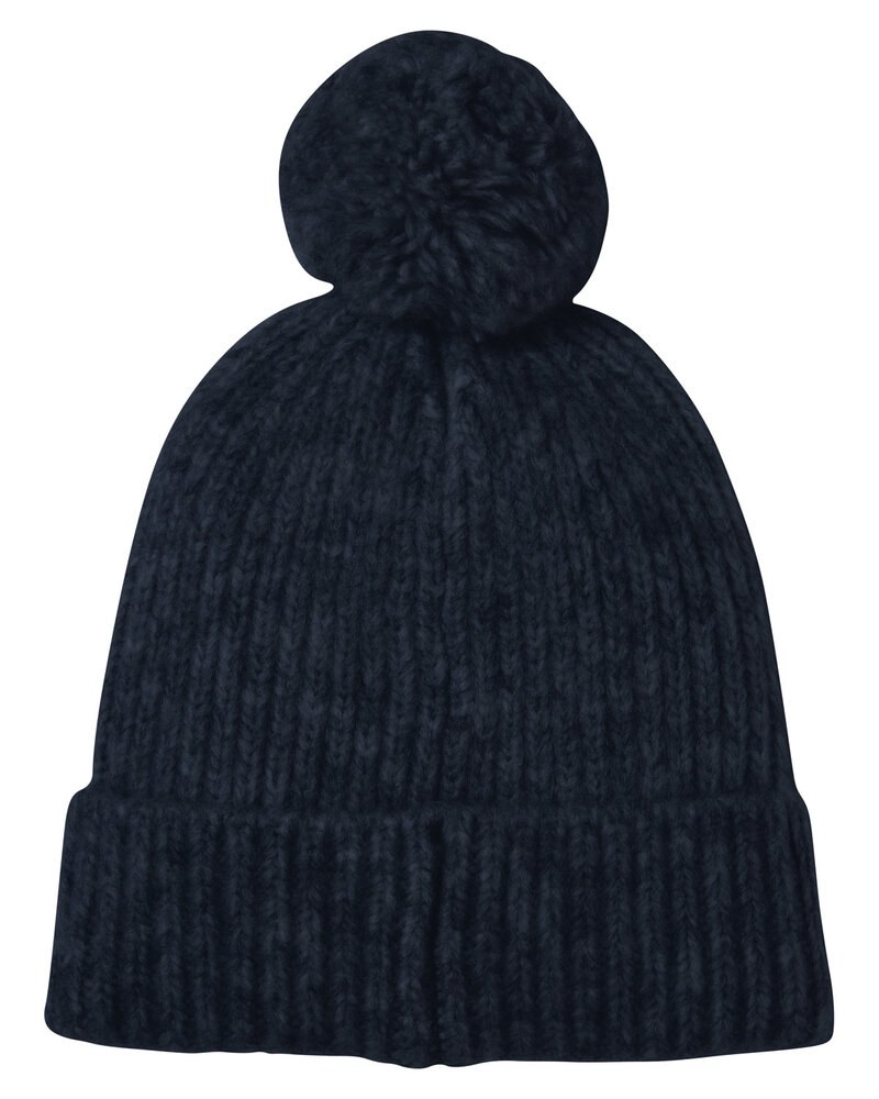 J. America 5009JA - Swap-a-Pom Knit Hat