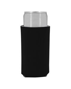 Liberty Bags FT001SC - Slim Can And Bottle Beverage Holder Black