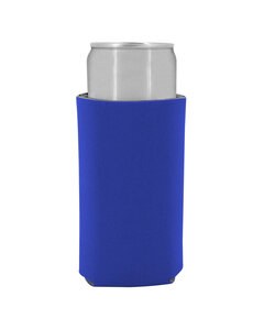 Liberty Bags FT001SC - Slim Can And Bottle Beverage Holder Royal