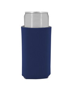 Liberty Bags FT001SC - Slim Can And Bottle Beverage Holder Navy