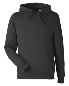 J. America 8720JA - Unisex BTB Fleece Hooded Sweatshirt Charcoal Heather