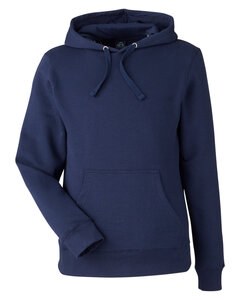 J. America 8720JA - Unisex BTB Fleece Hooded Sweatshirt True Navy