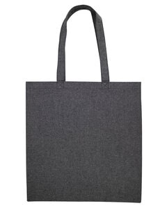 Liberty Bags 8860R - Nicole Recycled Cotton Canvas Tote Heather Charcoal