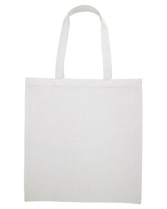 OAD OAD113R - Midweight Recycled Cotton Canvas Tote Bag White