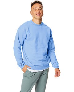 Hanes P1607 - Unisex Ecosmart® Crewneck Sweatshirt Light Blue