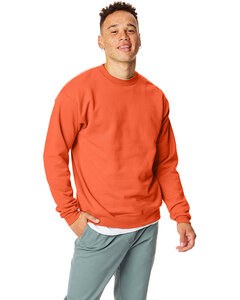 Hanes P1607 - Unisex Ecosmart® Crewneck Sweatshirt Orange