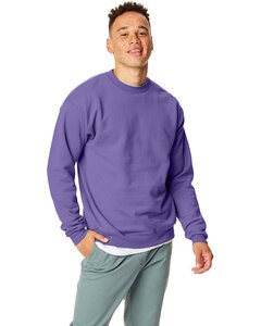 Hanes P1607 - Unisex Ecosmart® Crewneck Sweatshirt Purple
