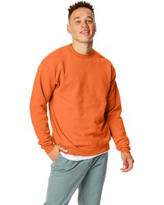 Hanes P1607 - Unisex Ecosmart® Crewneck Sweatshirt Safety Orange