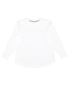 LAT 3508 - Ladies Relaxed  Long Sleeve T-Shirt