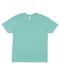 LAT 6902 - Adult Vintage Wash T-Shirt Washed Saltwater