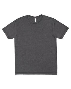 LAT 6902 - Adult Vintage Wash T-Shirt Washed Black
