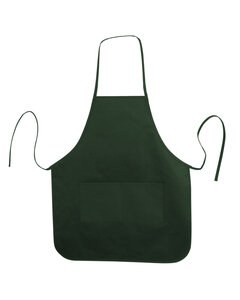 Liberty Bags LB5505 - Heather NL2R Long Round Bottom Cotton Twill Apron Forest Green