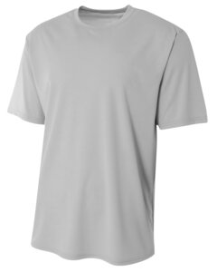 A4 NB3402 - Youth Sprint Performance T-Shirt Silver