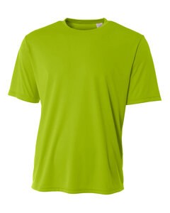 A4 NB3402 - Youth Sprint Performance T-Shirt Lime