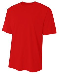 A4 NB3402 - Youth Sprint Performance T-Shirt Scarlet