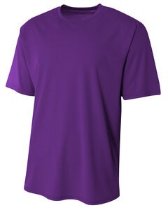 A4 NB3402 - Youth Sprint Performance T-Shirt Purple