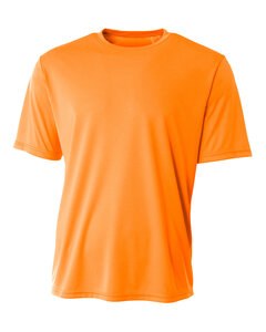 A4 NB3402 - Youth Sprint Performance T-Shirt Safety Orange